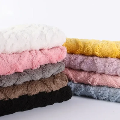 3D Jacquard Sherpa szövet
