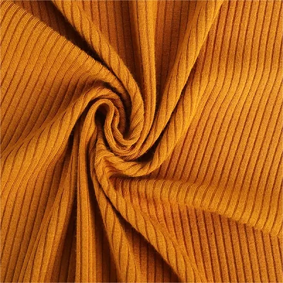 Anti-Static Polyester Rib Fabric For Dress