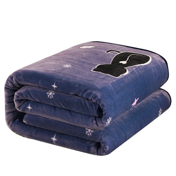 coral flannel blanket