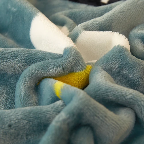 Coral Fleece Blanket For Bed