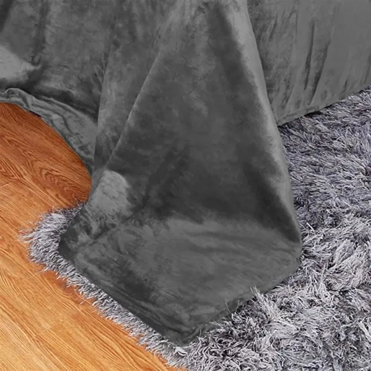 coral velvet blanket