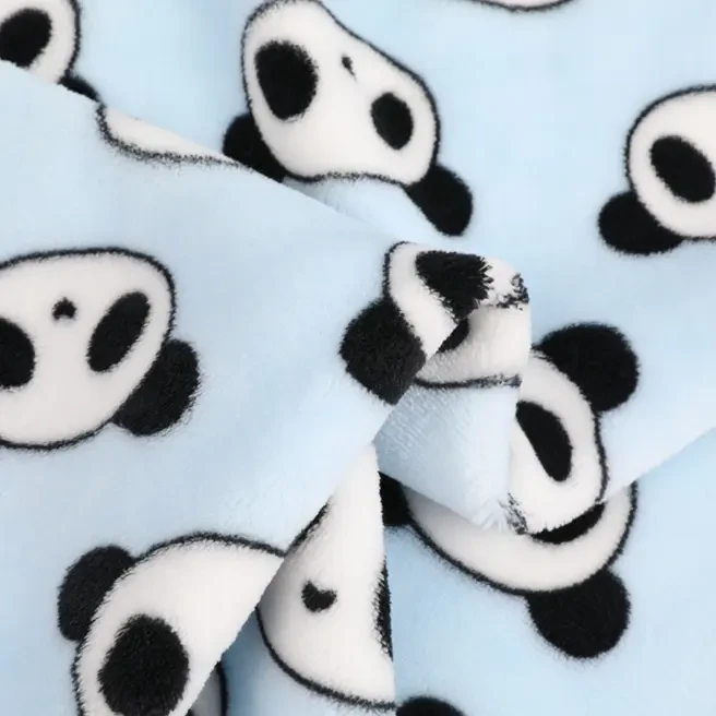 Coral Manufacturer Fleece Fabric 