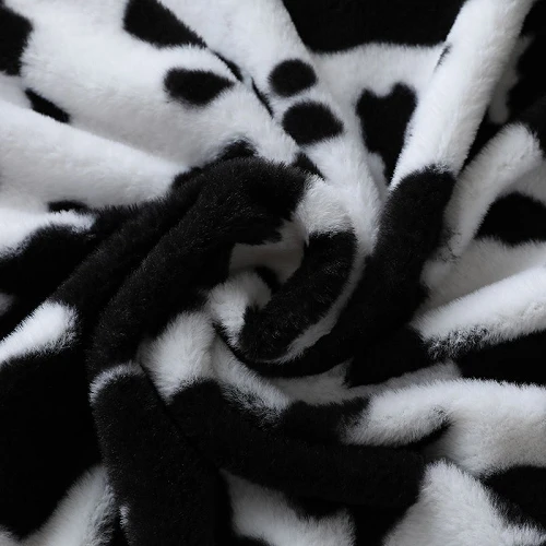 Cow Printed Blanket