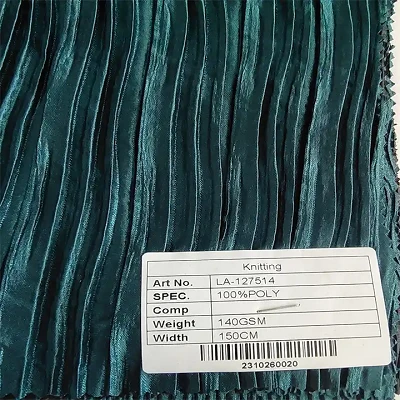 Crepe Knit Fabric For Clothes