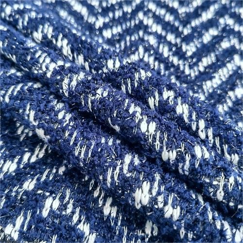 Egyedi kötött jacquard szövet