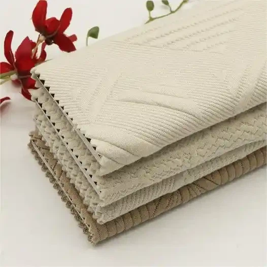 Double Side Knitting Jacquard Fabric