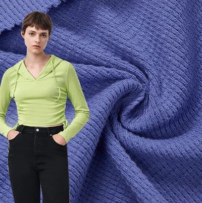 Kétoldalas Jacquard kötőszövet
