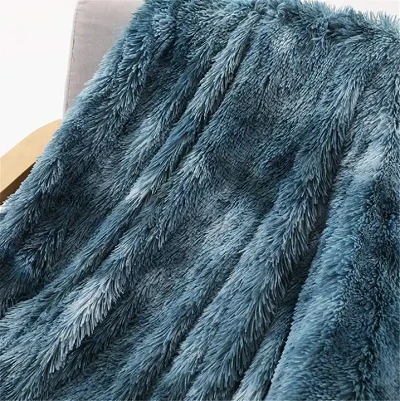 Faux Fur Blanket For Bed Couch