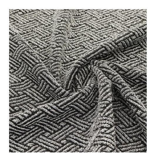 Filigrán Jacquard kötött szövet