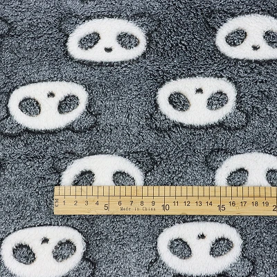 Custom Flannel Fleece Fabric 