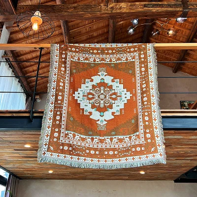 Jacquard Tapestry Picnic Blanket Jacquard Tapestry Picnic Blanket