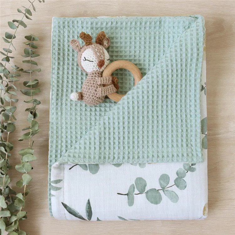 Knit Baby Blanket