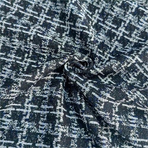 Kötés Jacquard szövet ruhához