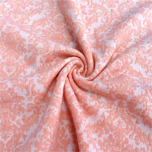 Többszínű kötött jacquard szövet