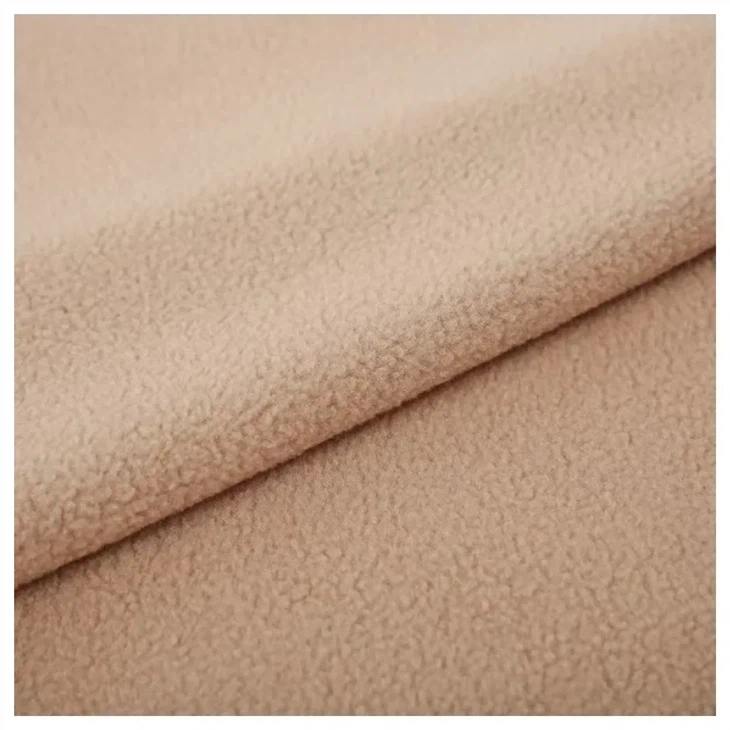 Polar Fleece Fabric Tela For Garment manufacturers