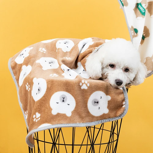 Printed Flannel Pet Blanket