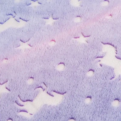 Purple Luminous Blanket