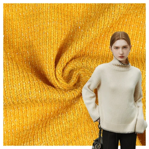 Nyúlszőr Rib Angora Fabric