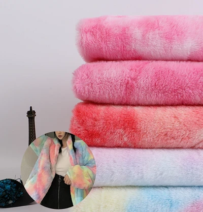 Wholesale Rabbit Faux Fur Fabric