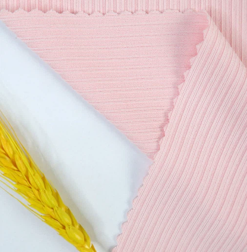 Rib Knit Sweater Fabric Free Sample