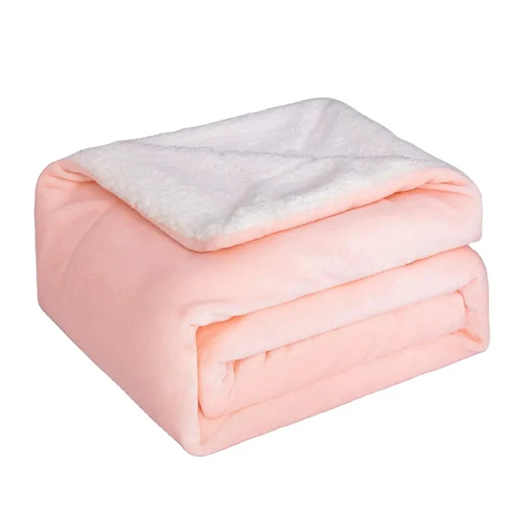 Sherpa baby swaddle takaró