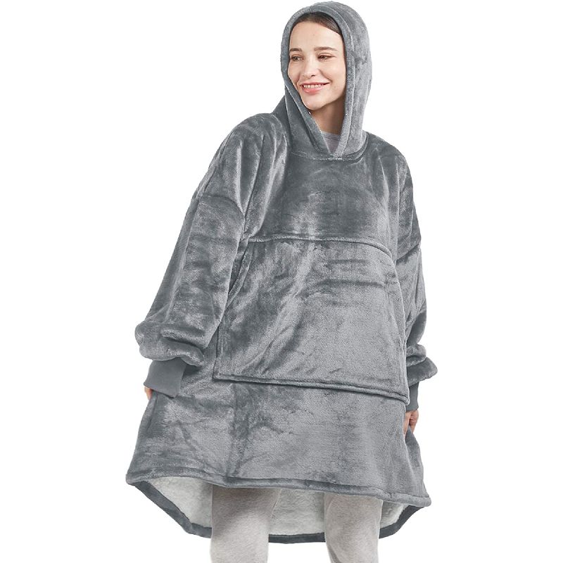 Sherpa kapucnis takaró