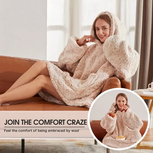 Sherpa Wearable Blanket quotation