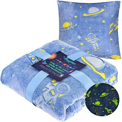100% Polyester Luminous Blanket 100% Polyester Luminous Blanket