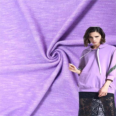 Hátoldal francia frottír szövet