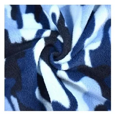 Camouflage Polar gyapjú szövet