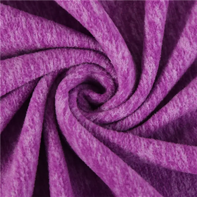 Kationos poliészter polár gyapjú szövet