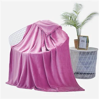 Korall flanel gyapjú takaró