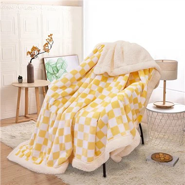 Kétrétegű Sherpa takaró