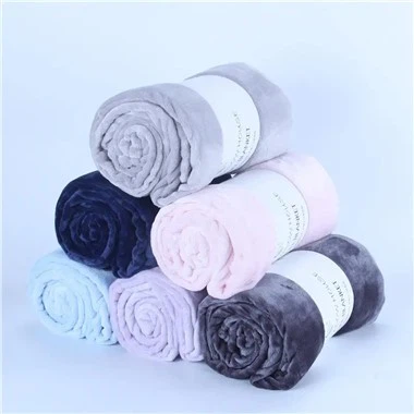 Flanel takaró télre