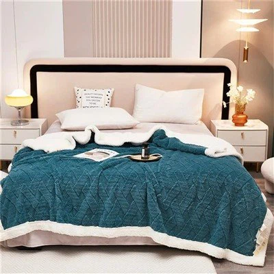 Flanel anyagú takaró