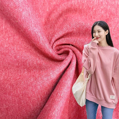 Francia frottír kötött szövet