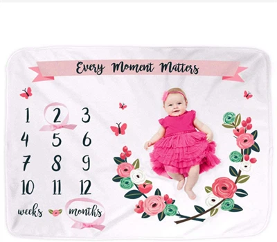 Mérföldkő takaró fiúknak és lányoknak