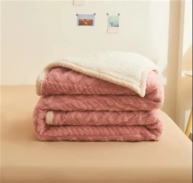 Nyomtatott Sherpa Blaneket