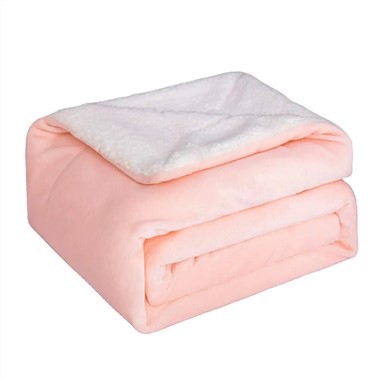 Sherpa baby swaddle takaró