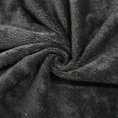 Egyszínű Sherpa gyapjú szövet ruhához