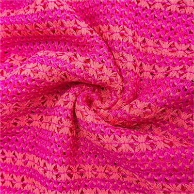 Spandex poliészter krepp szövet