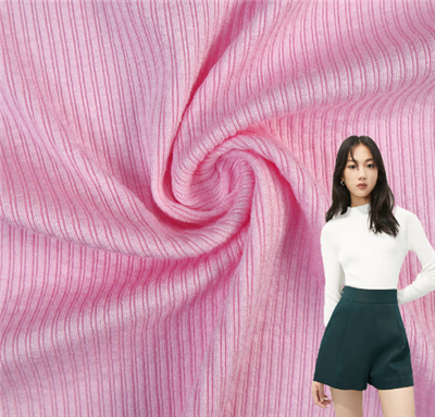 Spandex tömör bordás kötött szövetek