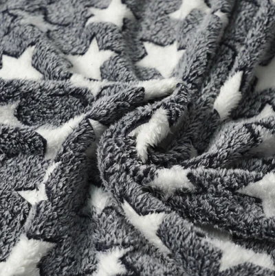 Star Print flanel szövet