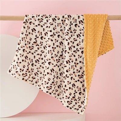 Szublimációs Minky Dots takarók