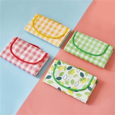 Vintage stílusú piknik takaró