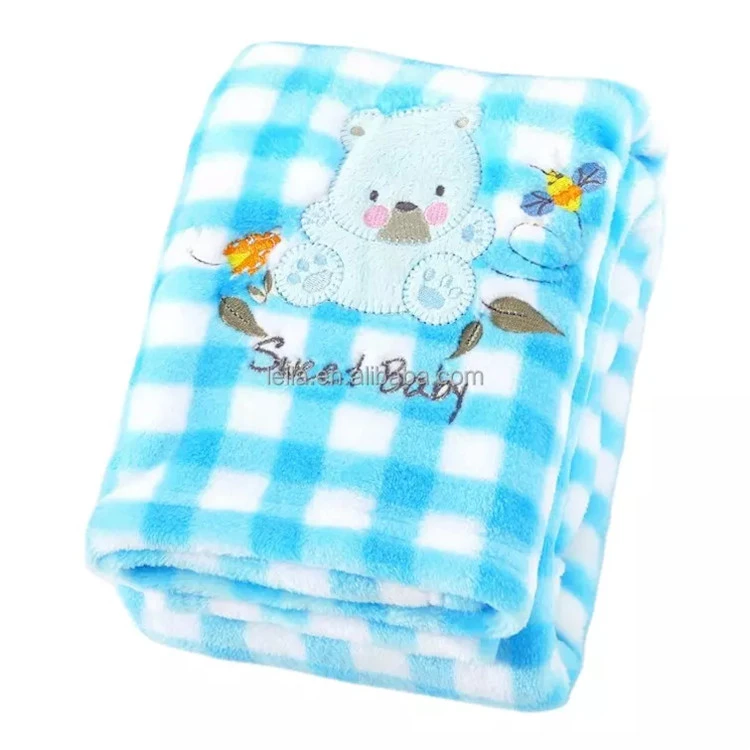 Nyomtatott Bear babatakarók