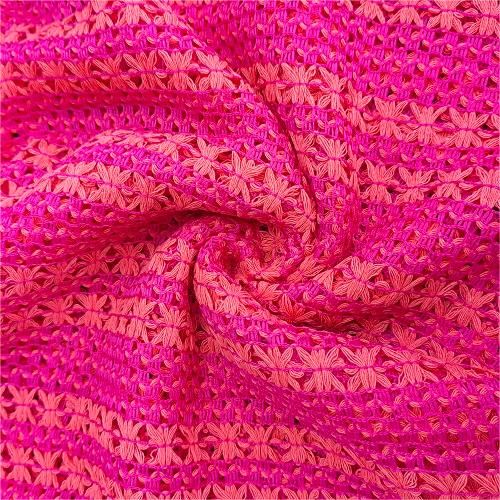Spandex poliészter krepp szövet