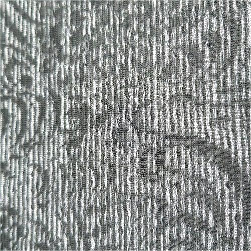 Stretch Knit Jacquard Fabric