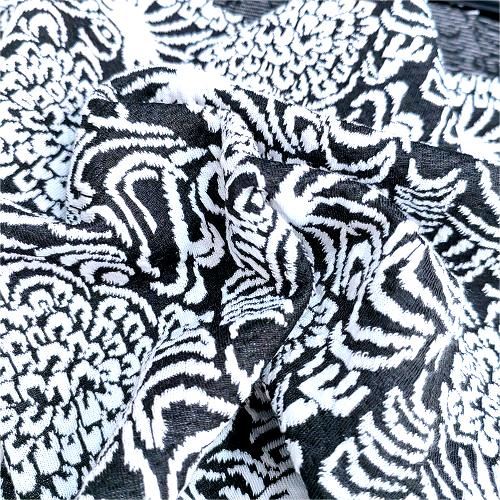 Stretch Knit Jacquard Fabric