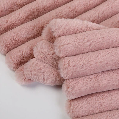 Faux Fur Fabric For Winter Garment